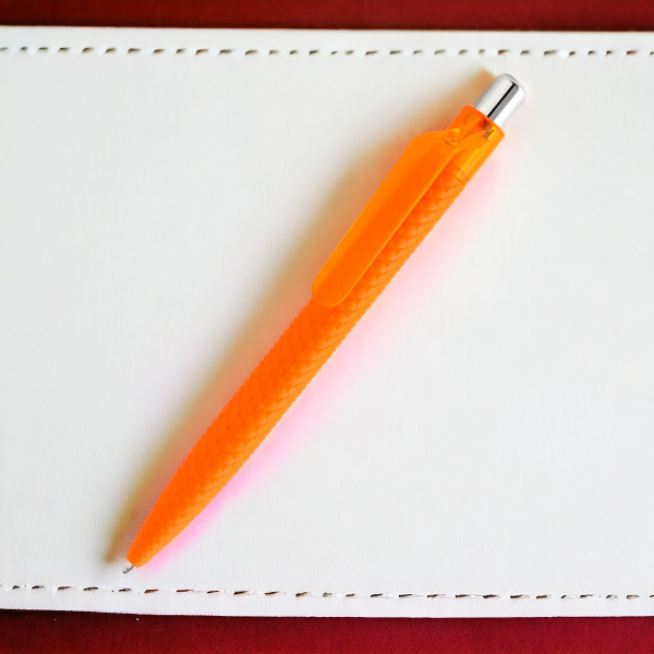 Ручка пластиковая Shell / Прочная и удобная с нажимным механизмом